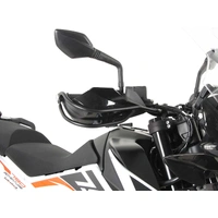 Grip guard for KTM 790 Adventure/R (2019-2021) set, black (left + right)