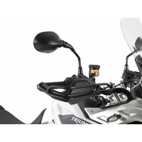 Grip guard for Triumph Tiger 900 / Rally / GT / PRO (2020-2023) set, black (left + right)
