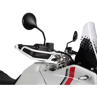 Grip guard for Ducati Desert X (2022-) set, white (left + right)
