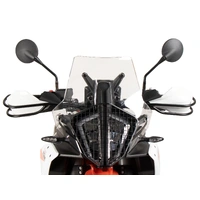 Grip guard for KTM 790 Adventure (2024-) set, black (left + right)