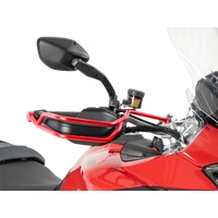 Grip guard for Ducati Multistrada V2 / S (2025-) set, red (left + right)