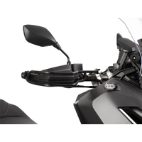 Grip guard for Honda ADV 350 (2022-) set, black (left + right)