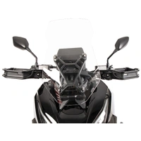 Handle guard for Honda X-ADV (2025-) set, black (left + right)