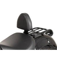 Rider backrest with upholstery for combination with Solorack 6137651 for Royal Enfield Super Meteor 650 (2023-)