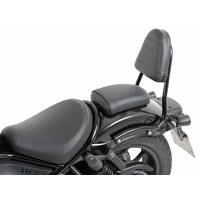 Sissybar without luggage rack (tube version) black for Honda CMX 1100 Rebel / DCT (2021-2024)