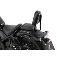 SISSY BAR WITHOUT LUGGAGE RACK (TUBE DESIGN) BLACK FOR HONDA CMX 1100 REBEL (2021-)