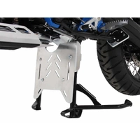 Aluminium protective plate for original main stand for BMW R 1250 GS Adventure (2019-2024)