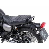 Passenger grab handle black for Kawasaki W 800 Street / Cafe / Standard (2019-2025)