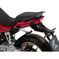 Passenger grab handle black for Moto Guzzi V100 Mandello / S (2022-)