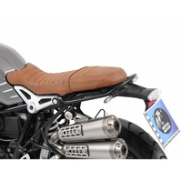 Black pillion grab handle for BMW R nineT Pure (2017-2023)