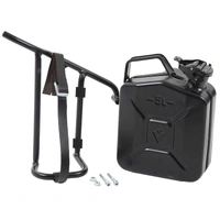 Canister 4ltr. incl. cutout holder left black for Yamaha XV 950/R (2013-2020)