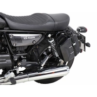 Canister 4ltr. incl. cutout holder left black for Moto Guzzi V 9 Roamer (2016-2025)