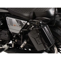 Canister 4ltr. incl. cutout holder left black for Moto Guzzi V9 Bobber/Special Edition (2021-2025)