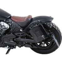 Canister 4ltr. incl. cutout holder left black for Indian Scout Bobber / Sixty / Twenty / Rogue (2017-2024)
