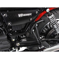 Jacking lever for main stand black for Moto Guzzi V 7 II (2015-2016)