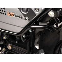 Jacking lever for centre stand black for Moto Guzzi V9 Bobber/Special Edition (2021-2025)