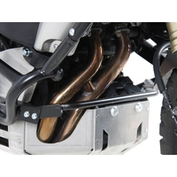 Adapter kit for combination of original Yamaha tube guard with H&B engine protection plate (2010-2020)