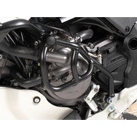 Additional bar black, one-sided left for Ducati DesertX Rally (2024-)