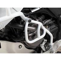 Additional bar white, one-sided left for Ducati DesertX Rally (2024-)