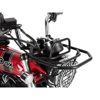 Front carrier black for Honda Dax ST 125 (2023-)