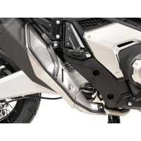 Protection bar for rear silencer - black for Honda X-ADV (2025-)