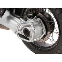 Silver gimbal guard for Moto Guzzi Mandello / S (2022-)