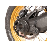 Black gimbal guard for BMW R nineT Pure (2017-2023)