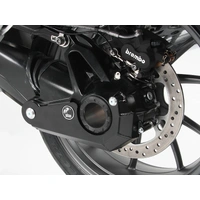 Black gimbal guard for BMW R 1250 RS (2019-2025)