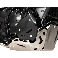 Additional plates black for engine guard for Honda XL 750 Transalp (2023-2024)