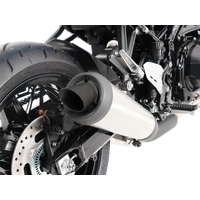Heat protection exhaust cover black for Kawasaki Z 900 RS / Black Ball Edition (2026-)