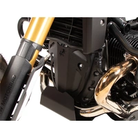 Additional plate extension engine guard black for BMW R 12 nineT (2024-)