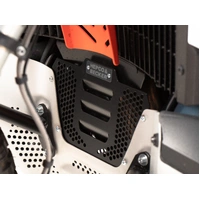 Additional plate black for original engine protection plate KTM 790 Adventure (2024-)