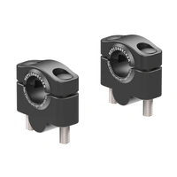 Handlebar riser for Honda CB 500 F (2013-2018), 25mm high - Black