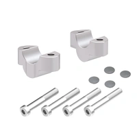 Handle bar Riser for Suzuki GSX-S 1000 GT/Travel (2022-2024) 20mm silver