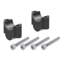 Handlebar riser 30 mm black for BMW R 1200 GS Adventure (2006-2008)
