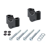 Handlebar riser for Honda CBF 600 S/N (2008-2013), 25mm high - Black