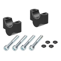 Handlebar riser 25 mm black for Honda CMX 500 Rebel (2017-)