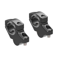 Handlebar riser with offset for Triumph Speed Twin 1200 (2022-), 30mm high, 21mm back