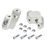 Handlebar riser with offset for Triumph Speed Triple 1200 RS / RR (2021-2024), 30mm high, 20mm back