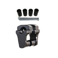 2" Pivoting riser kit for the Honda Rebel 1100/ 1100T Black