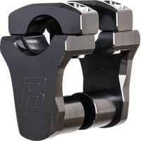 2" Street-Cruiser Pivot Riser for 1" Handlebar - Black Anodised