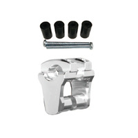  2" Pivoting riser kit for the Honda Rebel 1100/ 1100T Silver