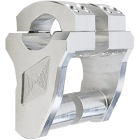 2" Pivoting Bar Risers for V-Twin bikes & Cruisers (Extended Stem )