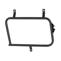 Side carrier wall holder for left sided cases