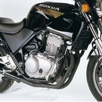Engine guard black for Honda CB 500/S (1993-1997)
