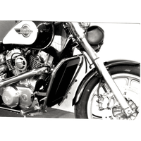 Chrome engine guard for Honda VT 1100 C (1988-1994)
