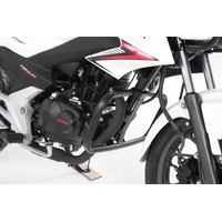 Engine guard black for Honda CB 125 F (2015-2020)