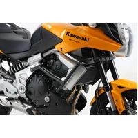 Engine guard black for Kawasaki Versys 650 (2007-2009)