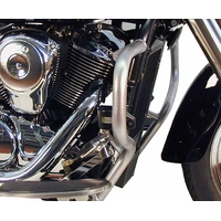 Chrome engine guard for Kawasaki VN 900 Custom/Vulcan (2007-)