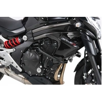 Engine guard black for Kawasaki ER-6n (2012-2016)